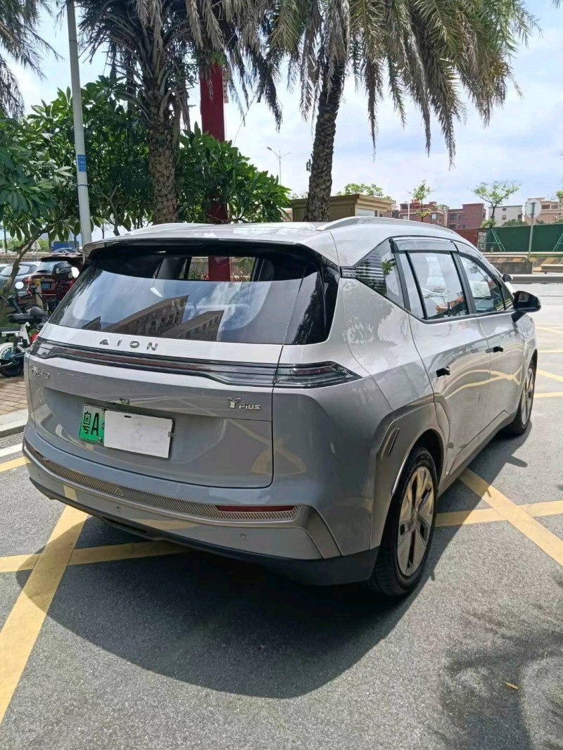 佛山23年传祺埃安Y4