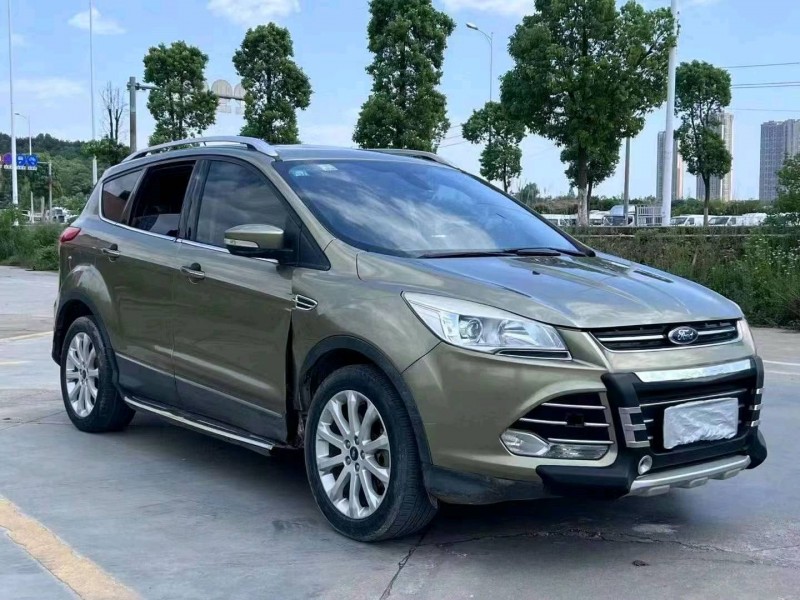 岳阳16年福特翼虎2