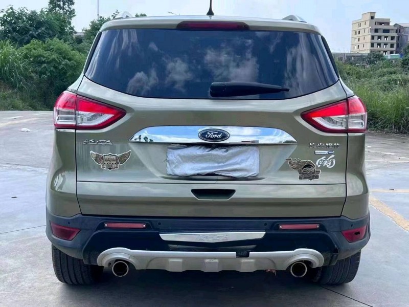 岳阳16年福特翼虎4