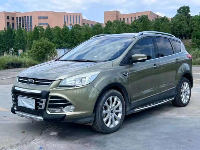 岳阳16年福特翼虎5