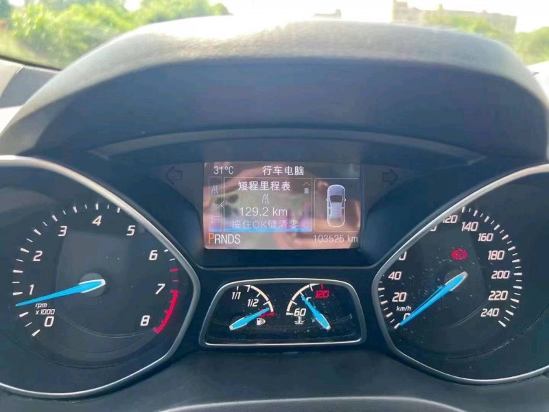 岳阳16年福特翼虎6