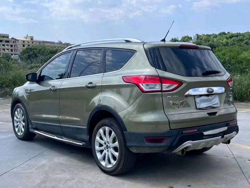 岳阳16年福特翼虎8