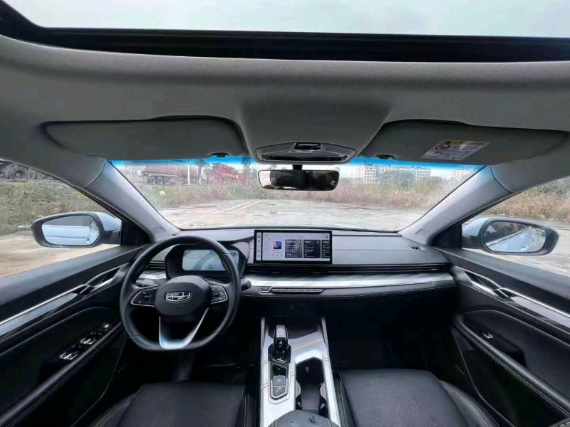 岳陽23年吉利雷神5