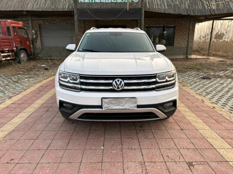 徐州19年大众途昂1