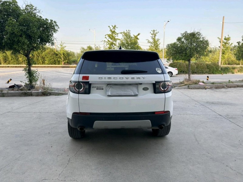 徐州17年路虎发现神行9