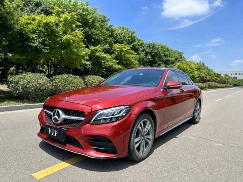 盐城19年奔驰C2
