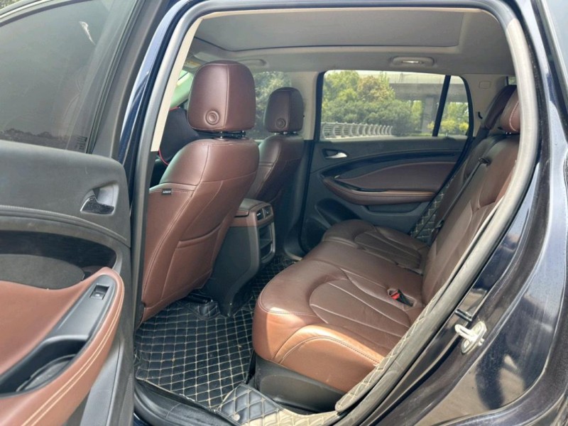 盐城21年别克昂科威4