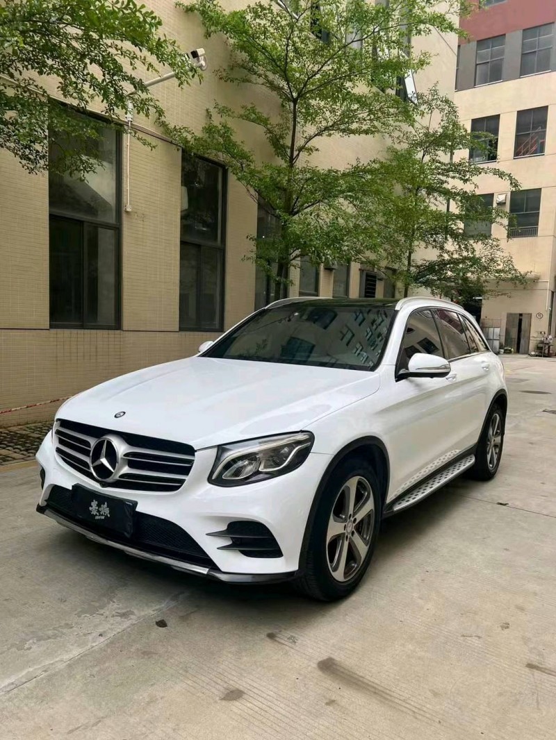 佛山17年奔驰GLC3