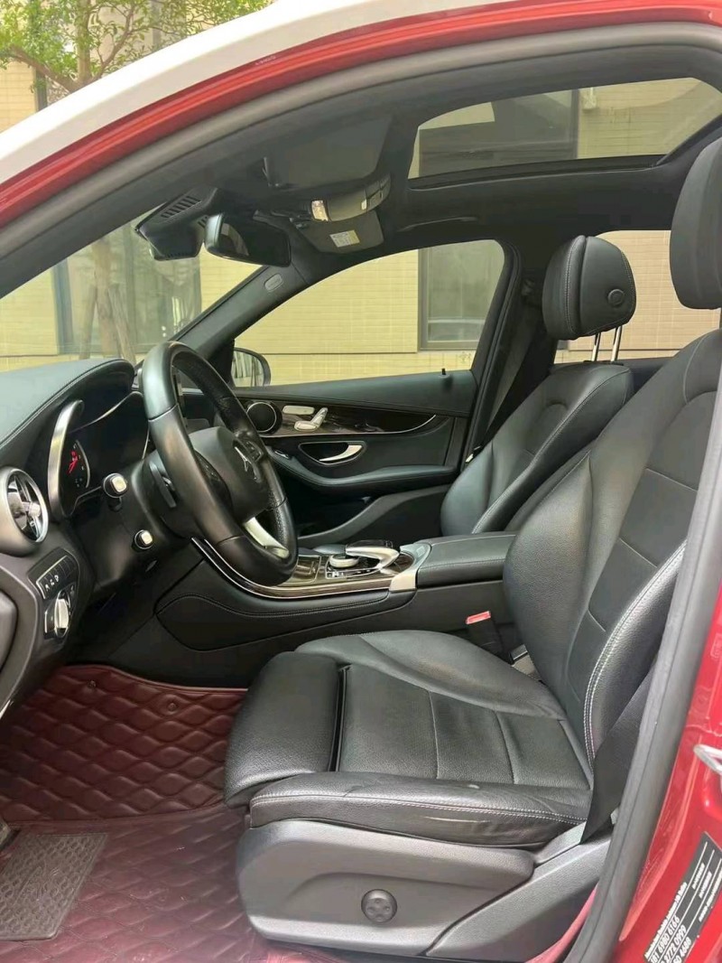 佛山17年奔驰GLC4