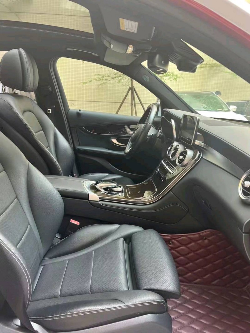 佛山17年奔驰GLC7