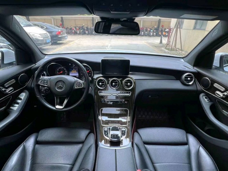 佛山17年奔驰GLC8