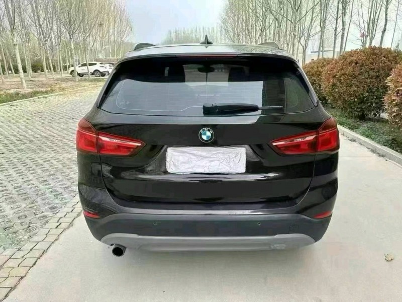 东营17年宝马X12