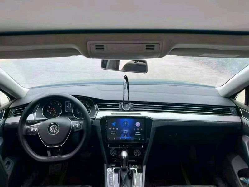 郑州18年大众迈腾8