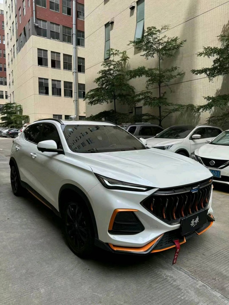 佛山22年长安汽车欧尚2