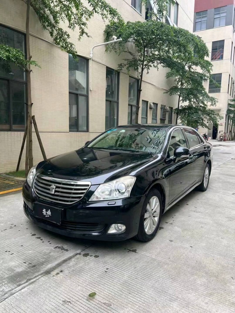 佛山12年丰田皇冠2