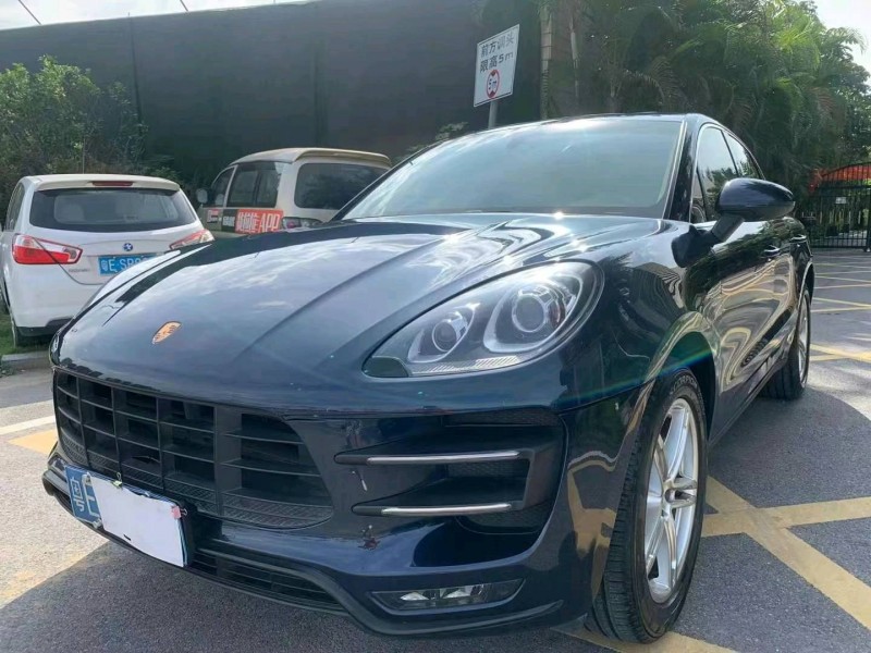佛山15年保时捷Macan3
