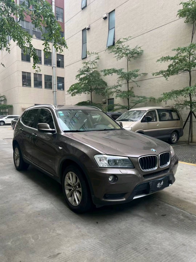 佛山13年宝马X32