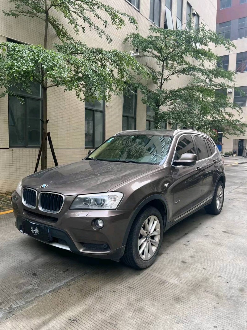 佛山13年宝马X33