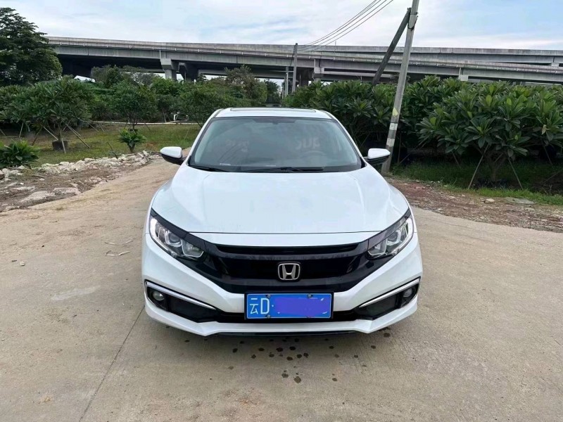 佛山21年本田思域1