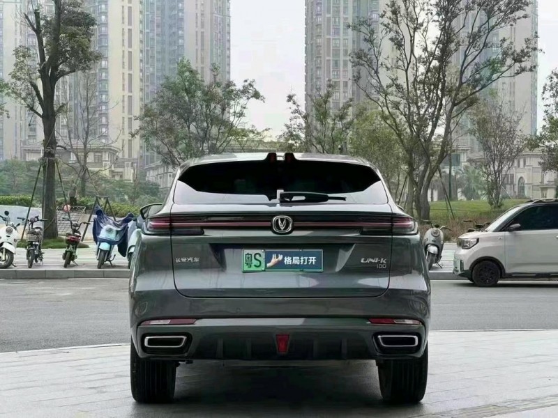 佛山22年长安汽车UNI-K5