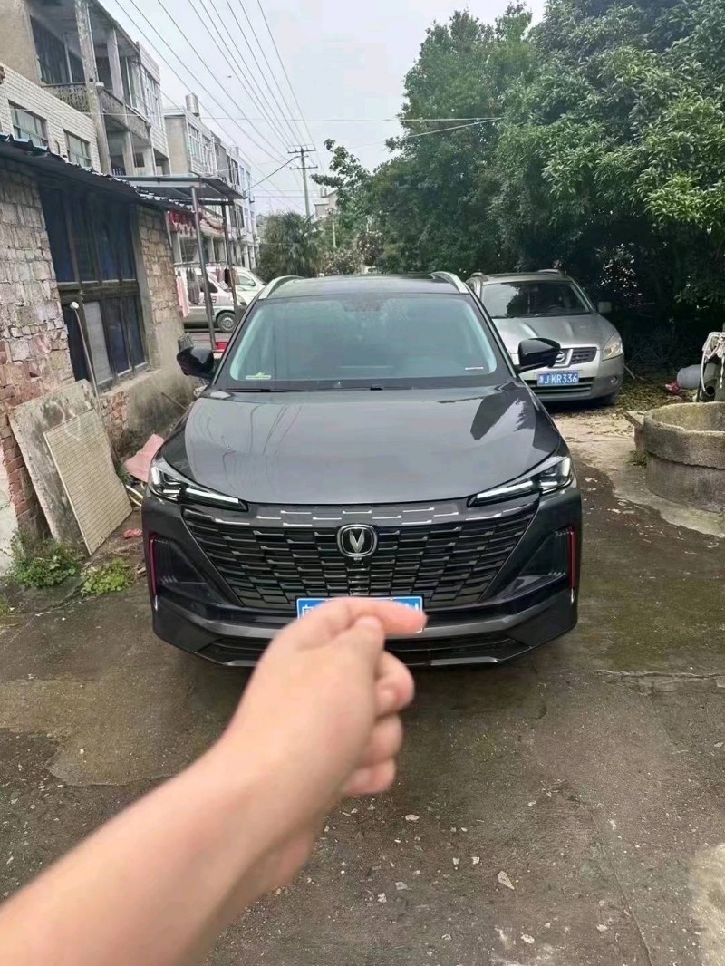 湖州22年長安汽車CS551