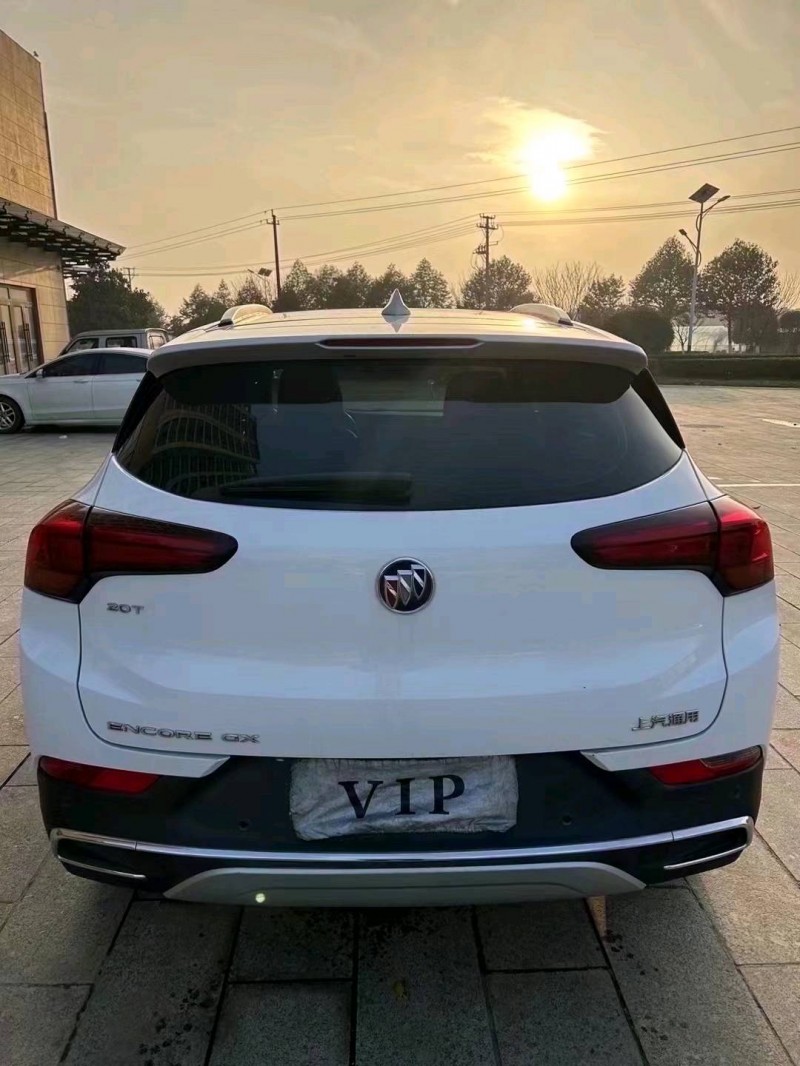 汕头21年别克昂科拉7