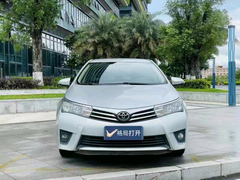 佛山17年丰田卡罗拉1