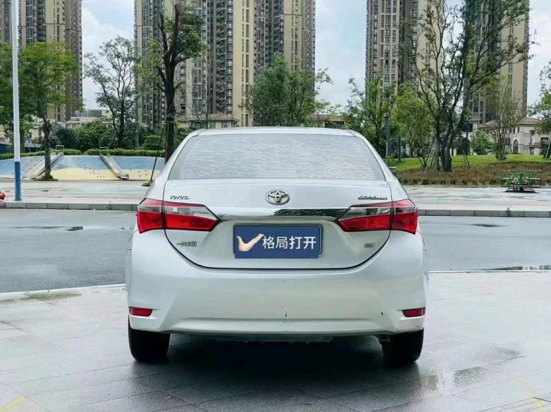 佛山17年丰田卡罗拉3