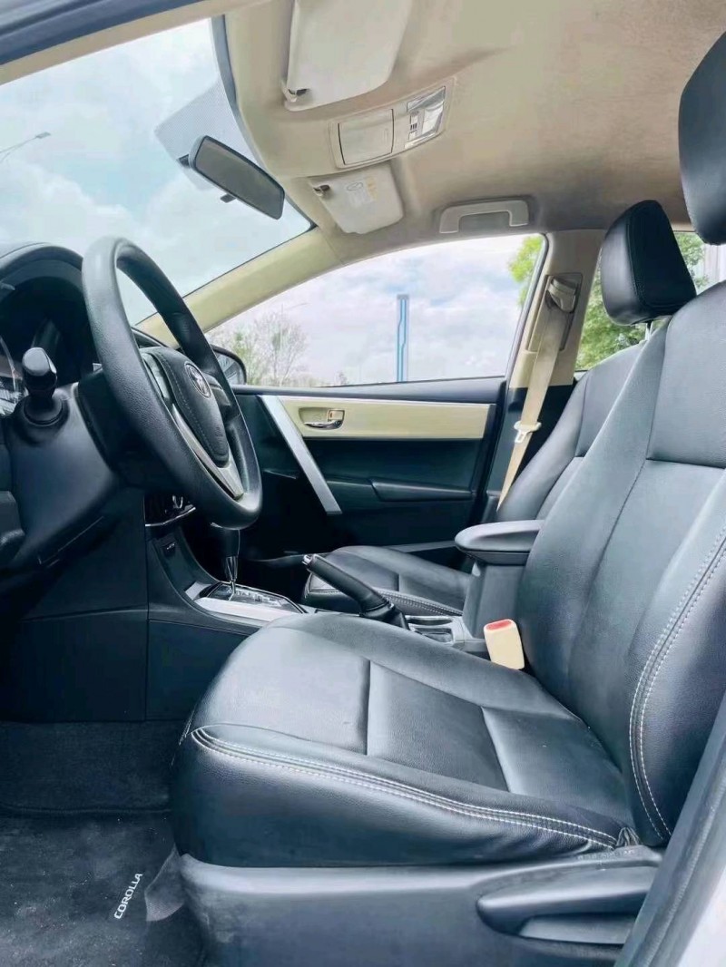 佛山17年丰田卡罗拉5