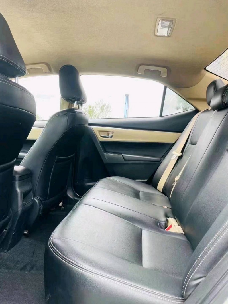 佛山17年丰田卡罗拉6