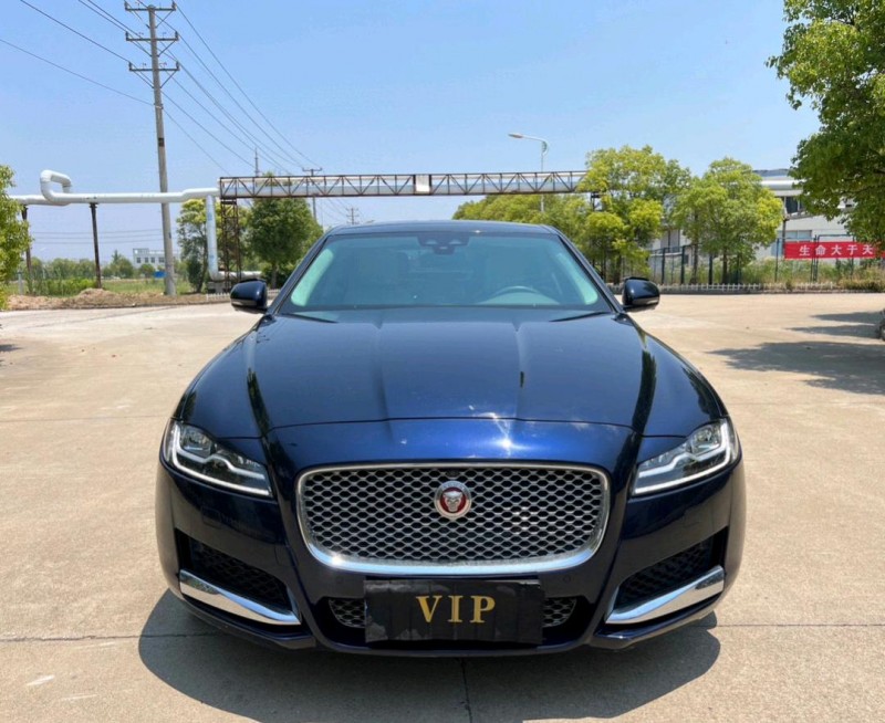 盐城21年捷豹XJL1