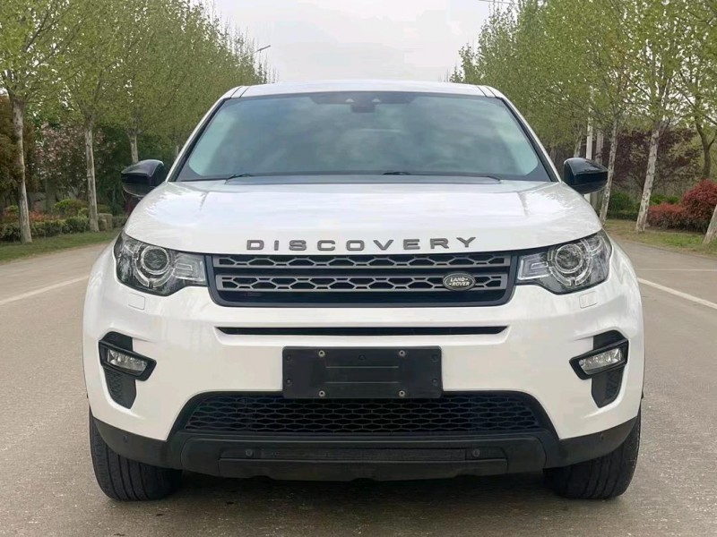 徐州19年路虎发现神行1