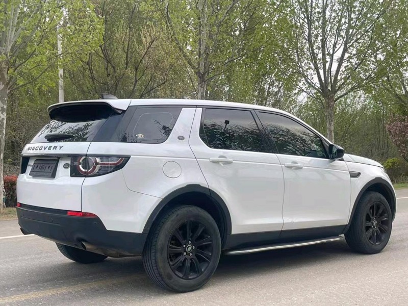 徐州19年路虎发现神行4