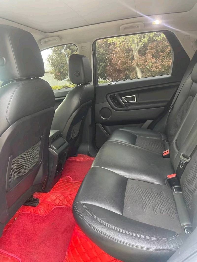 徐州19年路虎发现神行7