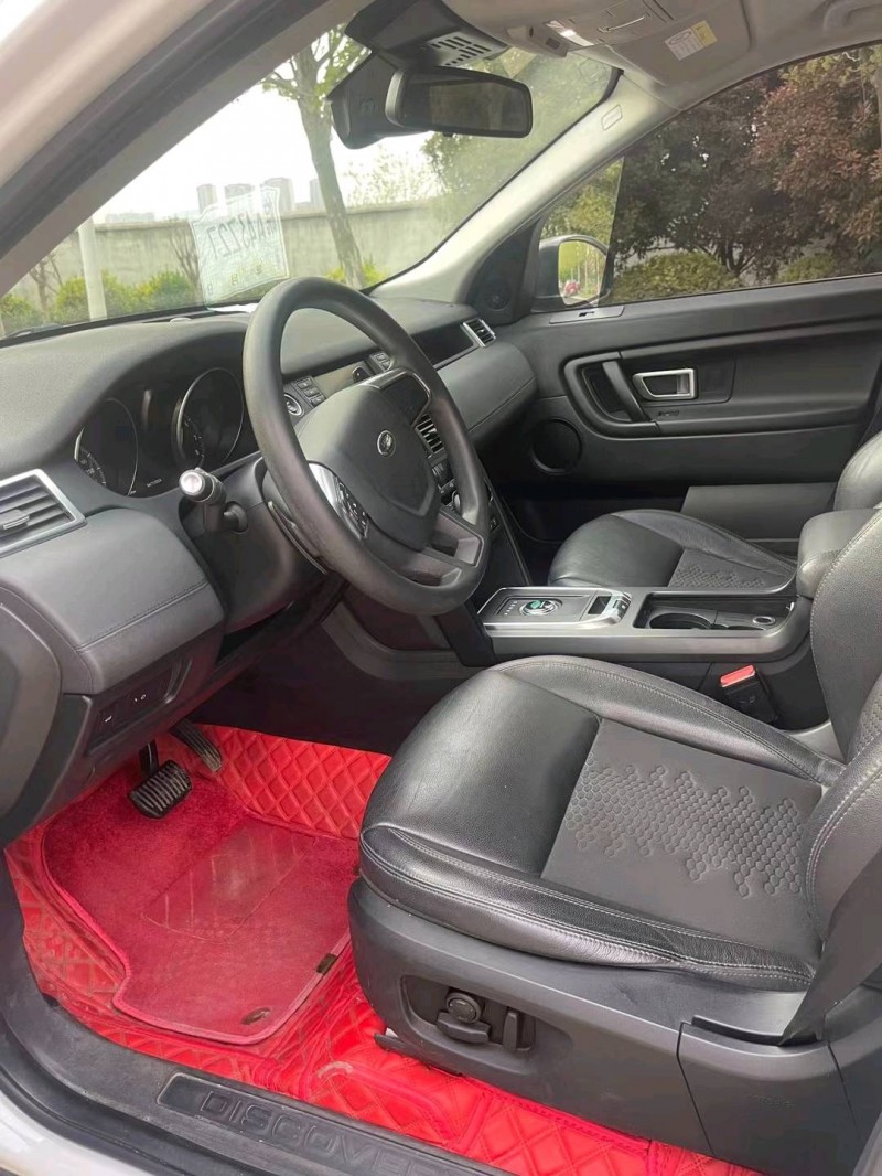 徐州19年路虎发现神行8