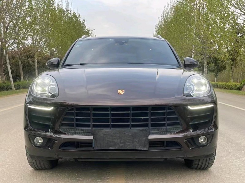 徐州18年保时捷Macan1