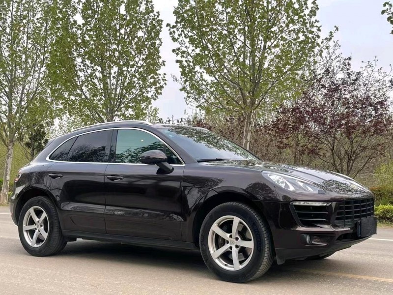 徐州18年保时捷Macan2