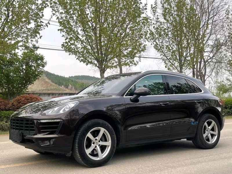 徐州18年保时捷Macan3
