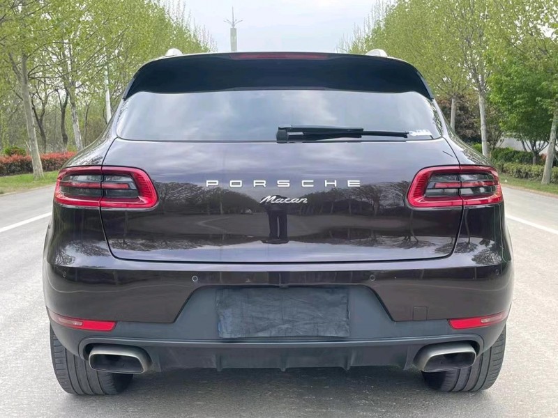 徐州18年保时捷Macan9