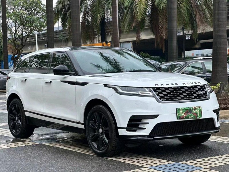 东莞19年路虎揽胜星脉2