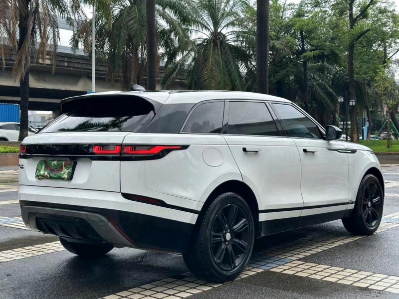 东莞19年路虎揽胜星脉8