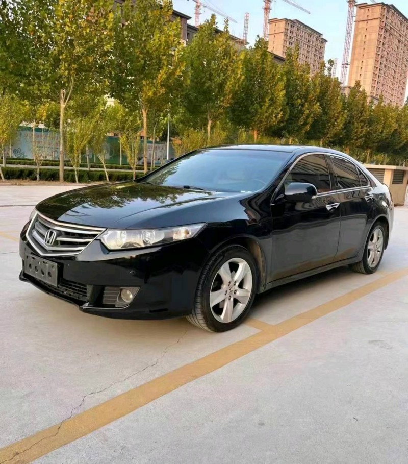 汕头11年本田思铂睿4