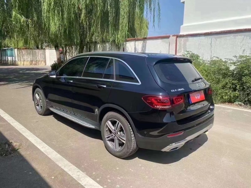 青岛21年奔驰GLC8