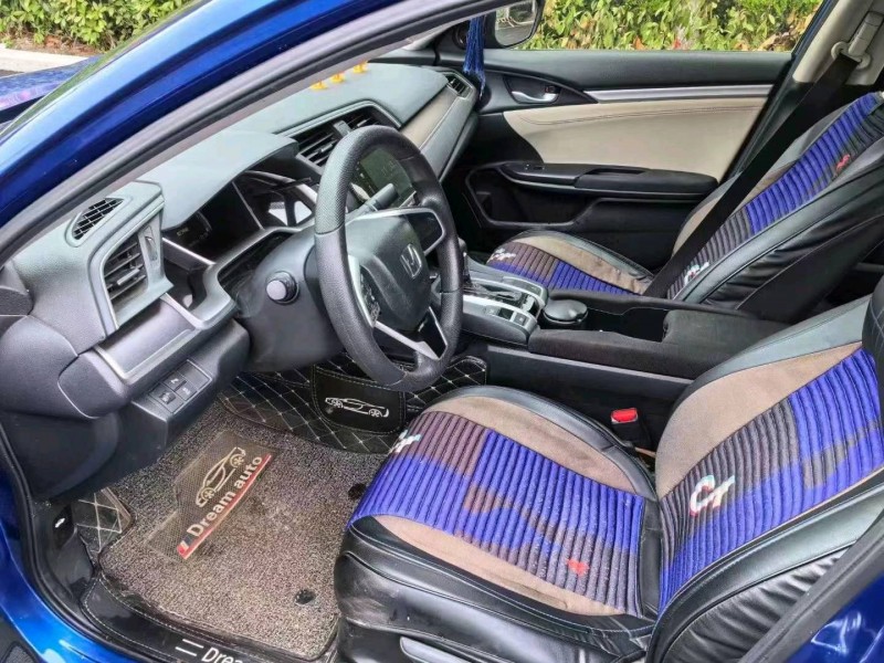 东营19年本田思域7