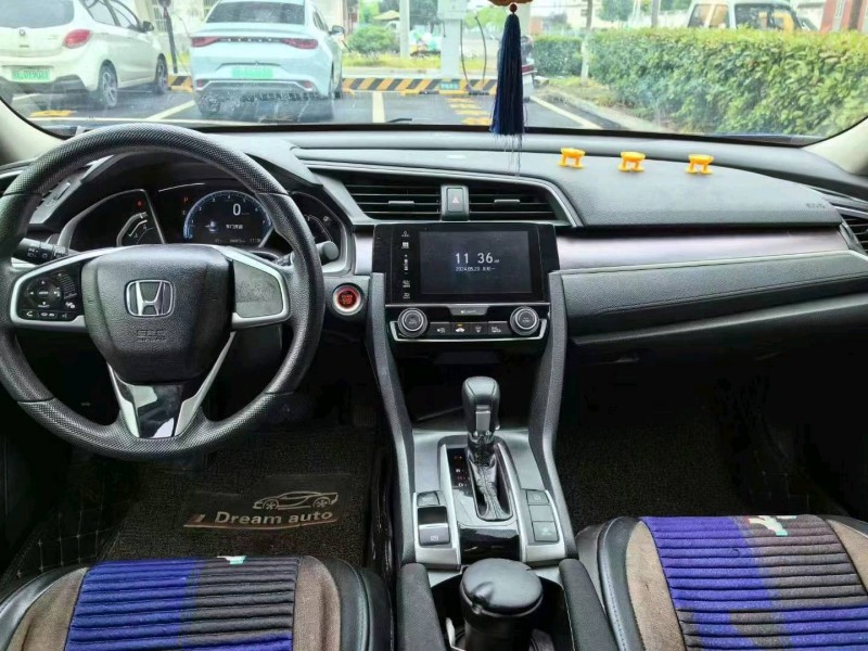 东营19年本田思域8