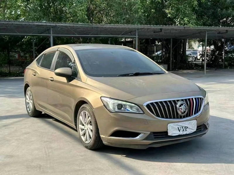 中山15年别克威朗3