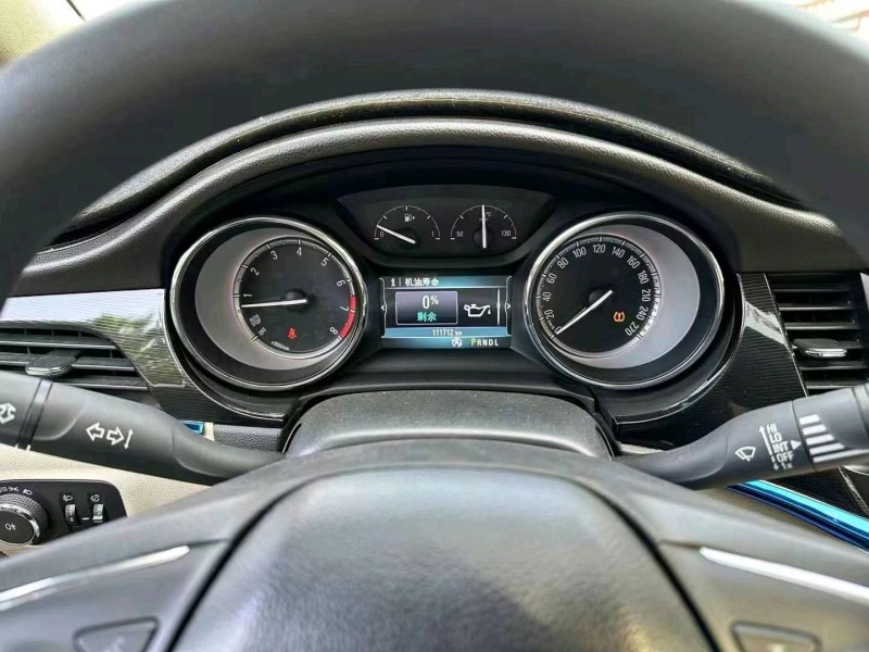 中山15年别克威朗5