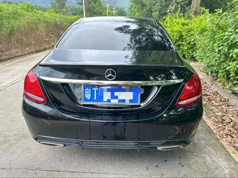 广州18年奔驰C5
