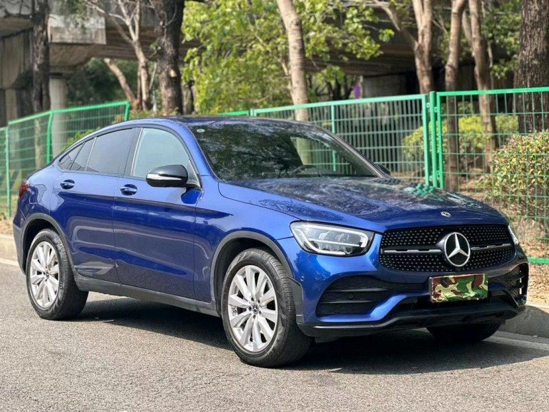 东莞20年奔驰GLC2