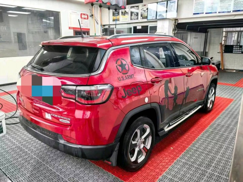 湖州17年Jeep指南者4